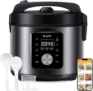 GoveeLife Smart 6-in-1 Multi-Cooker, 10-Cup
