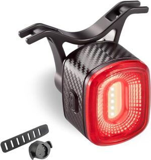 ROCKBROS Smart Brake Sensing USB Rechargeable Bike Light