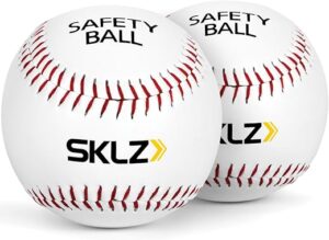 SKLZ Soft Cushioned Safety Baseballs, 2 Pack