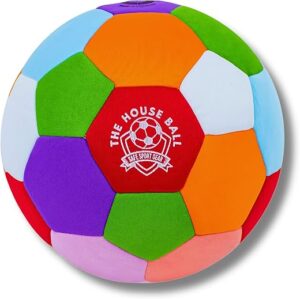 Safe Sport Gear Soft Indoor Soccer Ball for Kids