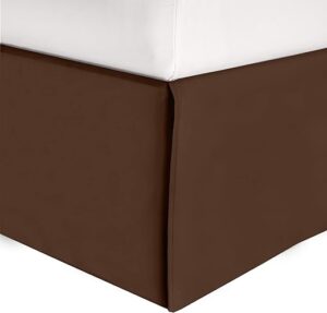 Elegant Comfort Solid 1500 Thread Count Bed Skirt, Queen