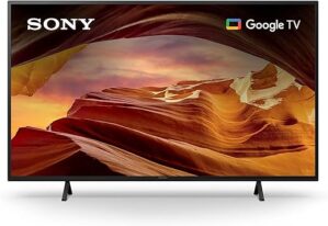 Sony 43" 4K UHD Smart TV 2023