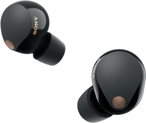Sony WF-1000XM5 Wireless Noise-Canceling Earbuds
