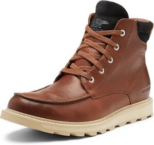 Sorel Men's Madson II Moc Toe Waterproof Boot