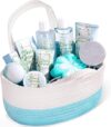 BODY & EARTH Starry Jasmine Spa Shower Gift Set