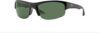 Ray-Ban Sport Sunglasses Black w/Green Lens