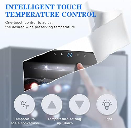 STAIGIS 28 Bottle Compressor Wine Cooler with Digital Control - Image 4