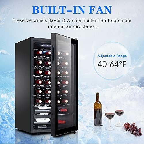 STAIGIS 28 Bottle Compressor Wine Cooler with Digital Control - Image 2