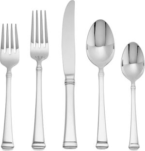 Mikasa Stainless Steel Flatware Serving Set, 45 Pieces