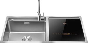 FOTILE Stainless Steel In-Sink Dishwasher Combo