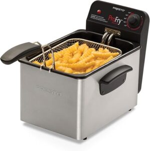 Presto Stainless Steel Pro Fry Deep Fryer