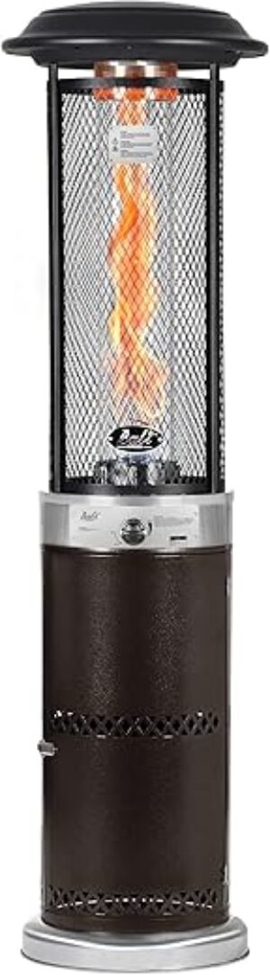 BALI OUTDOORS Stainless Steel Propane Patio Heater, 36,000 BTUs