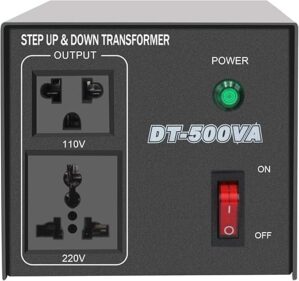 Step Up & Down Voltage Transformer Converter