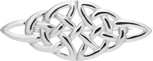 Alexander Castle Sterling Silver Celtic Brooch Pin
