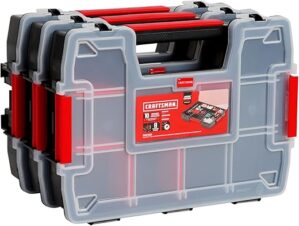 CRAFTSMAN Storage Organizer, 3-Pack, 10 Compartments