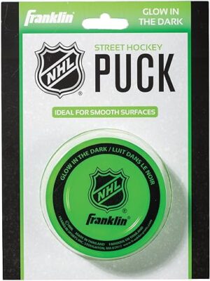 Franklin Sports Street Hockey Puck for Outdoors