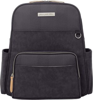 Petunia Pickle Bottom Stylish and Spacious Diaper Bag Backpack