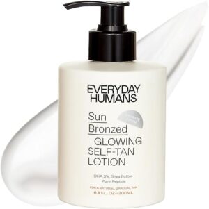 EVERYDAY HUMANS Sun Bronzed Glowing Self Tan Lotion