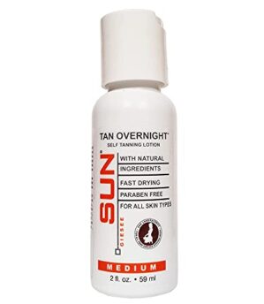 Giesee Tan Overnight Self Tanner
