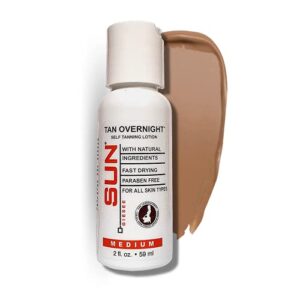 Giesee Tan Overnight Self Tanning Lotion