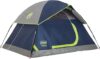 Coleman Sundome Dome Tent, 2-6 Person, Easy Setup