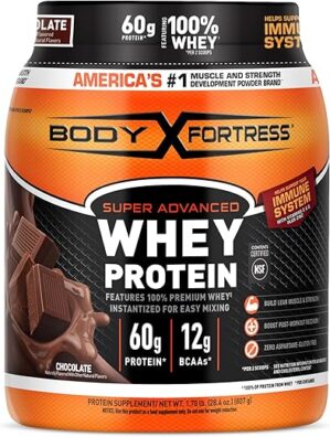 Body Fortress Super Advanced Whey Protein Powder
