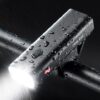 ROCKBROS Super Bright 800 Lumens Rechargeable Bike Headlight