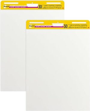 Post-it Super Sticky Easel Pad, 25"x30", 30 Sheets