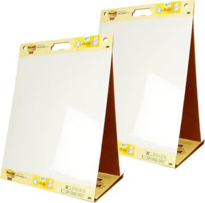 Post-it Super Sticky Tabletop Easel Pad with Dry Erase