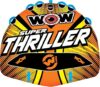 WOW Sports Super Thriller Towable Deck Tube