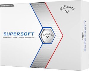 Callaway Supersoft 2023 Golf Balls