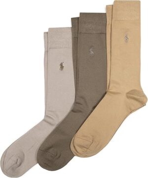 POLO RALPH LAUREN Supersoft Flat Crew Socks