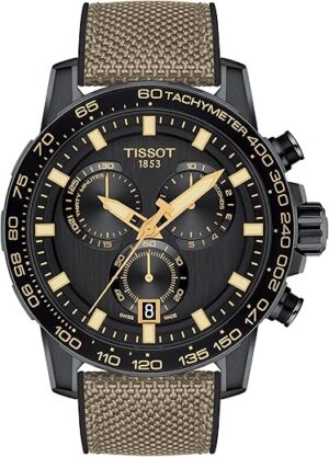 Tissot Supersport Chrono PVD Watch