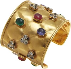 CHANEL Pre-Loved Cuff