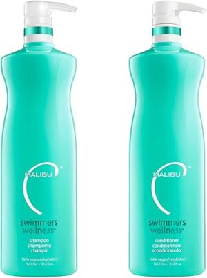 Malibu C Swimmers Wellness Shampoo & Conditioner