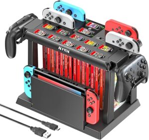Kytok Switch Games Organizer & Charger Station