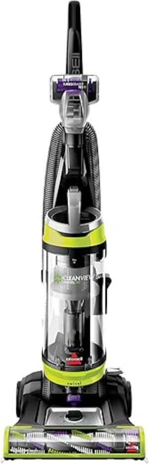 Bissell Swivel Upright Bagless Pet Vacuum, Green