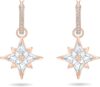 SWAROVSKI Symbolic Star Earrings