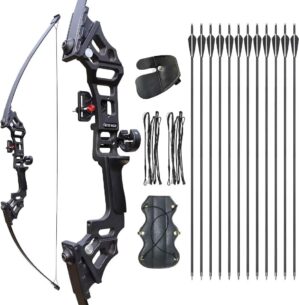 IS-TONGTU Takedown Aluminum Recurve Bow Set