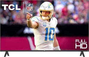 TCL 40-Inch 1080p LED Smart TV