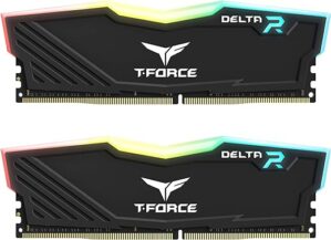TEAMGROUP T-FORCE DELTA RGB DDR4 64GB 3600MHz RAM