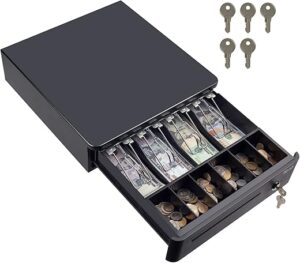 Tera 13" Auto Open Cash Drawer with Key-Lock