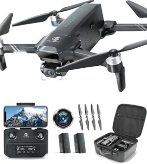 TRIPLEFINE TF35 PRO 4K GPS Drone, 2-Axis Gimbal