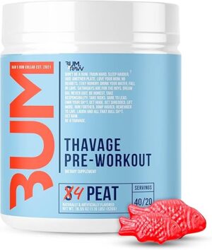 RAW Thavage Pre Workout Powder