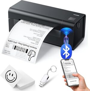 ZRHI Thermal Label Printer for Small Business