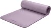 Retrospec Thick Non-Slip Yoga Mat with Strap