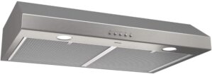 Broan-NuTone Three-Speed Glacier Under-Cabinet Range Hood