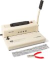 TIANSE Electric Spiral Coil Binding Machine