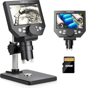 TOMLOV 4.3" HD Digital Microscope
