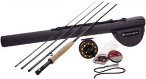 Redington TOPO Fly Fishing Outfit - Complete Bundle